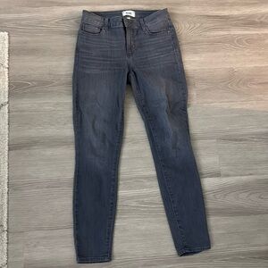 PAIGE gray jeans, size 28